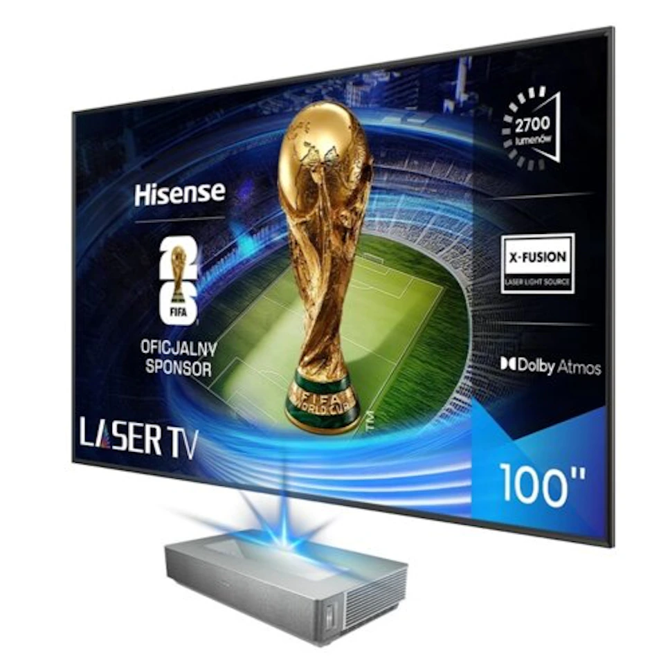 Laser TV HISENSE 100L5ND 