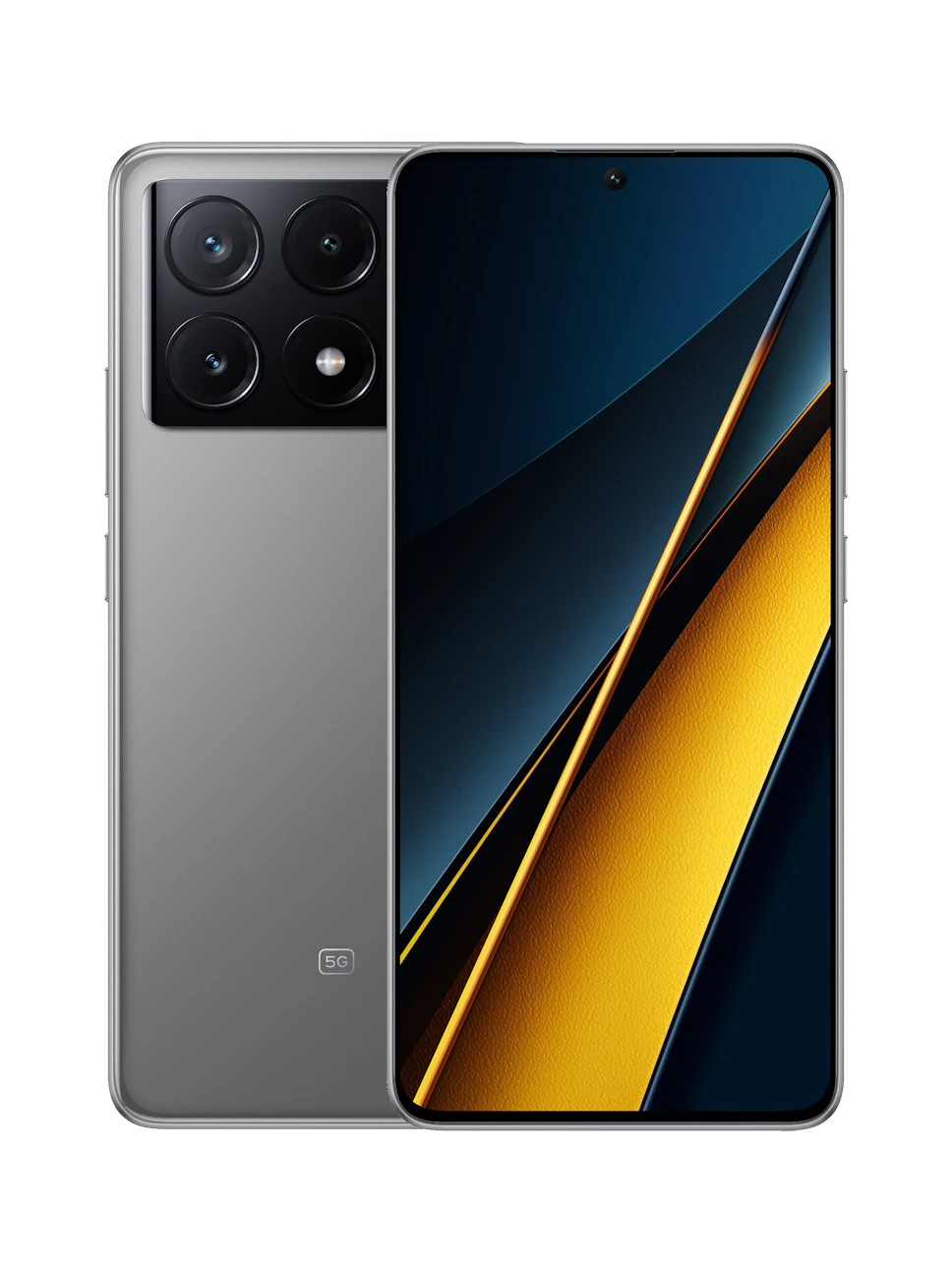 Smartfon Xiaomi Poco X6 Pro 12/512GB Szary