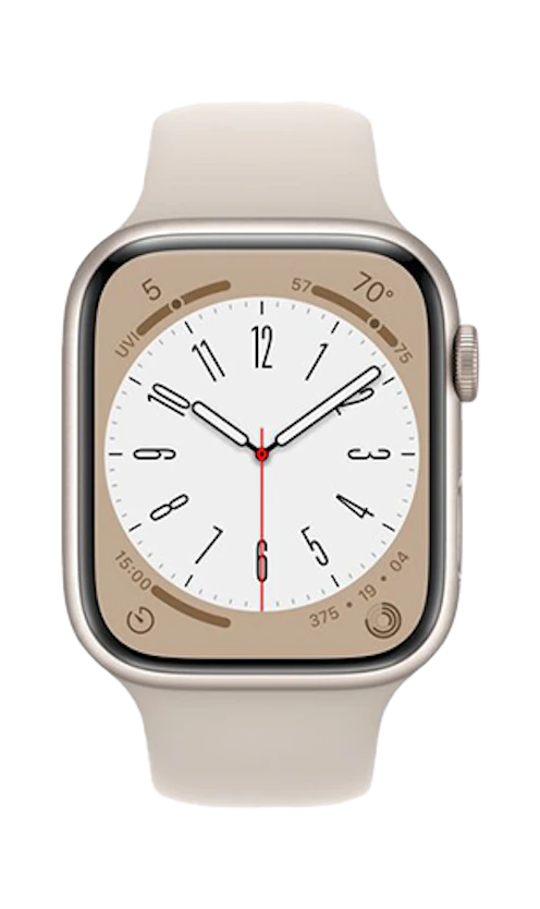 Smartwatch Apple Watch 8 45mm GPS + Cellular Starlight