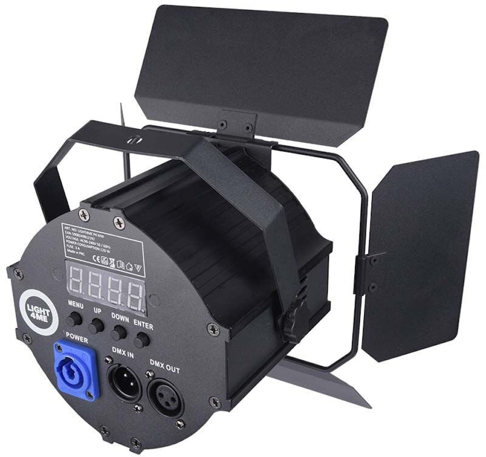 Reflektor LIGHT4ME LED Par P4 WW Reflektor LIGHT4ME LED Par P4 WW