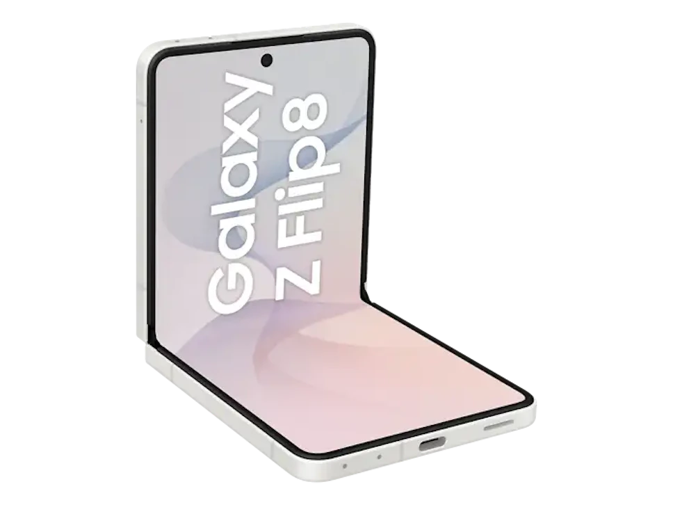 Smartfon SAMSUNG Galaxy Z Flip8 5G 12/256 GB Kremowy