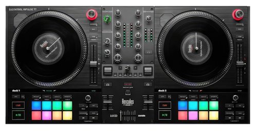 Kontroler DJ HERCULES Inpulse T7