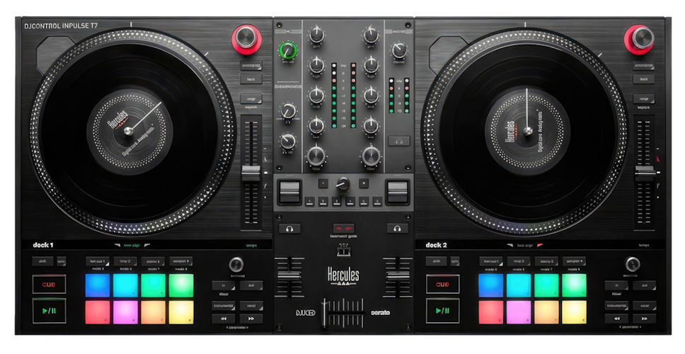 Kontroler DJ HERCULES Inpulse T7 Kontroler DJ HERCULES Inpulse T7