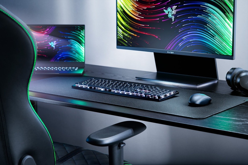 Klawiatura RAZER DeathStalker V2 Pro Czarny Klawiatura RAZER DeathStalker V2 Pro Czarny