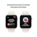 Apple Watch SE 3gen GPS + Cellular 44mm księżycowa poświata
