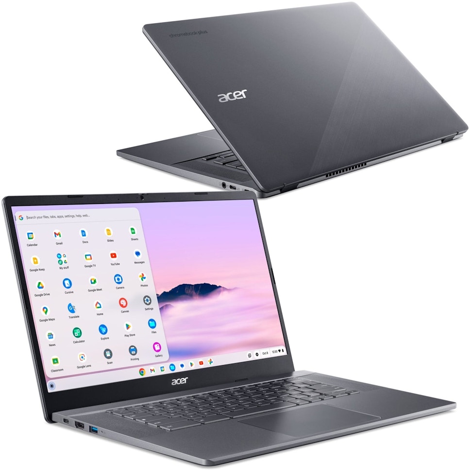 Laptop Acer Chromebook Plus 515 15.6" i5/8GB/512GB/Chrome OS