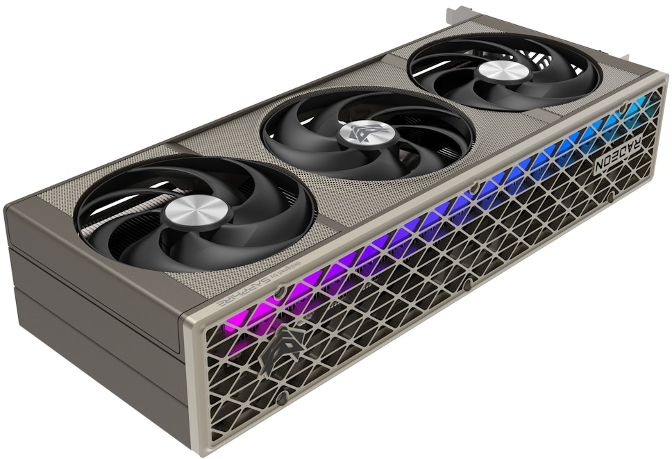 Karta graficzna SAPPHIRE Nitro+ Radeon RX 9070 OC 16GB