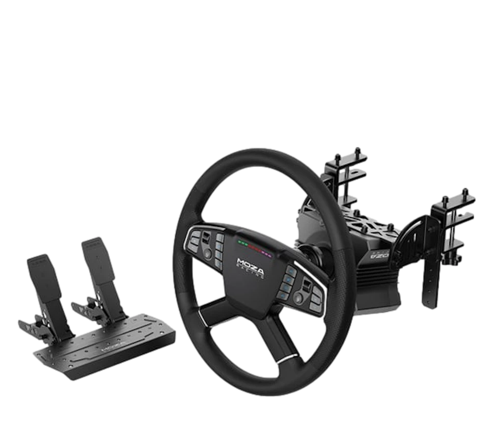 Moza Kierownica gamingowa ciężarowa Moza Racing RS071 (PC)
