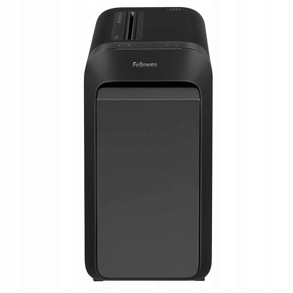 Niszczarka FELLOWES LX221 30 L Czarna Niszczarka FELLOWES LX221 30 L Czarna