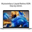 Laptop Apple MacBook Pro 2026 14" Retina M5 Max 36GB RAM 2TB SSD macOS Srebrny