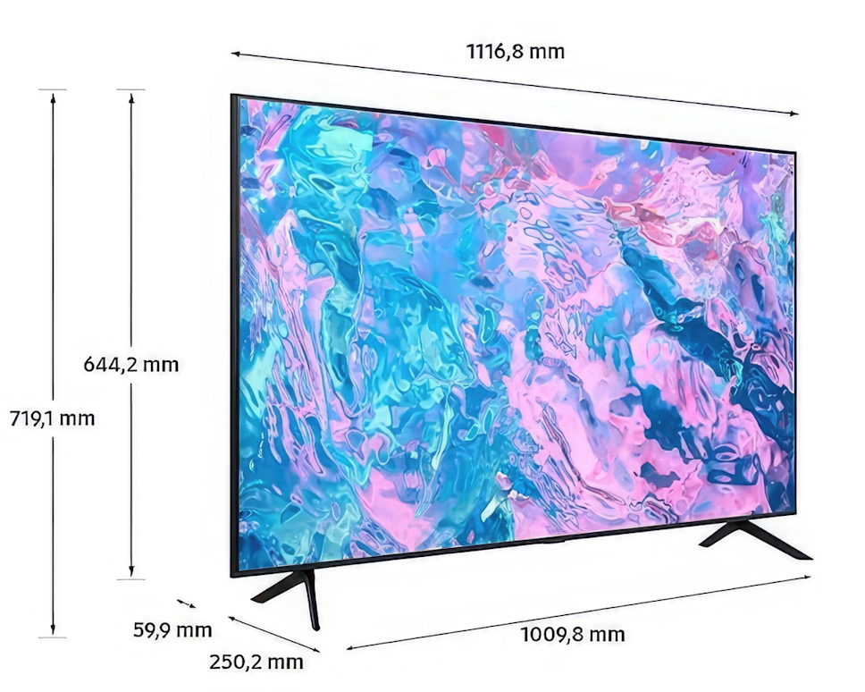 Telewizor Samsung UE50CU7192U 50 Cali 