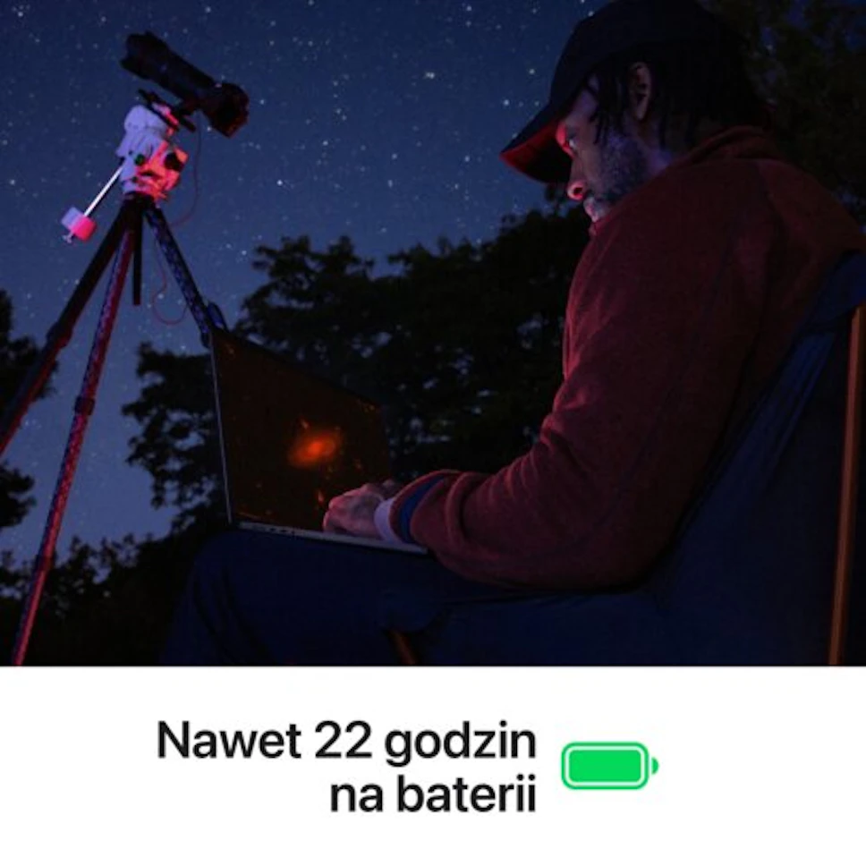 Laptop Apple MacBook Pro 2026 16" Retina M5 Pro 48GB RAM 1TB SSD macOS Gwiezdna czerń