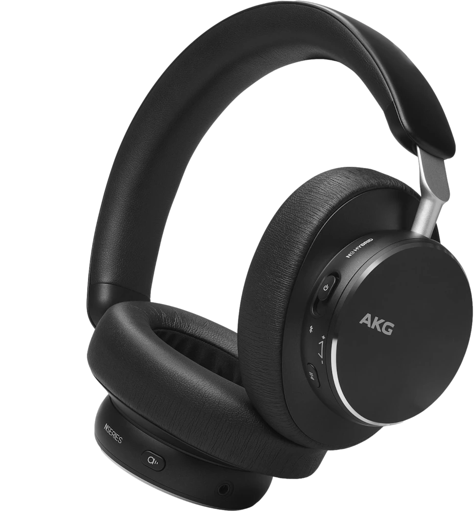 Słuchawki nauszne AKG N9 Hybrid ANC Czarny