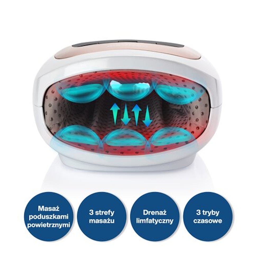 Masażer rąk MEDIVON Hand Lux