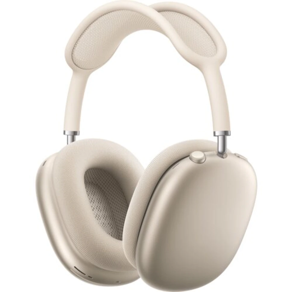 Słuchawki nauszne Apple AirPods Max 2 ANC Księżycowa poświata