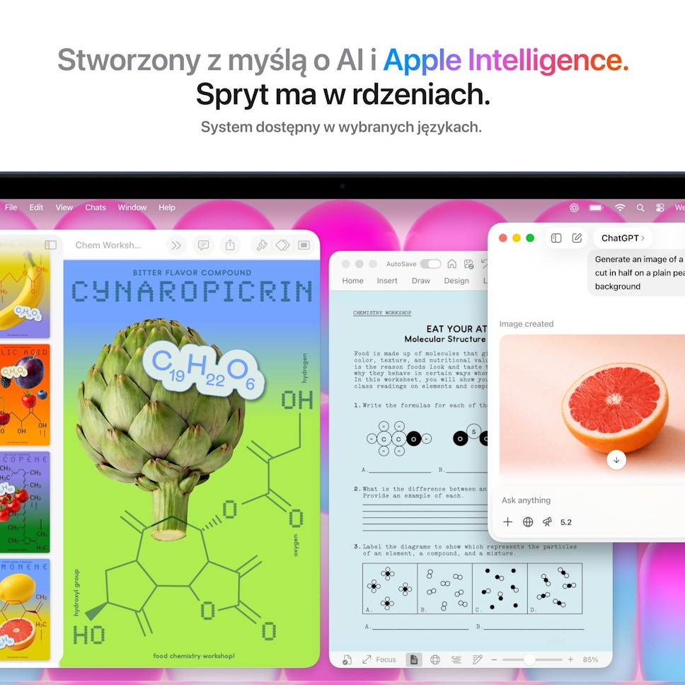 Laptop Apple MacBook Neo 2026 13" A18 Pro 8GB/256GB Indygo