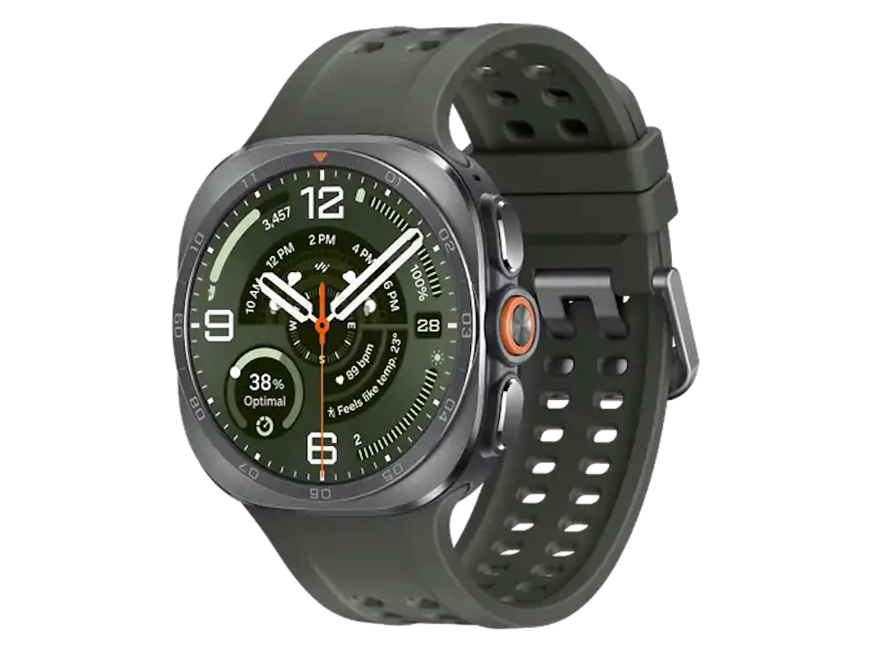 Smartwatch SAMSUNG Galaxy Watch Ultra2 LTE 47mm Tytanowo srebrny