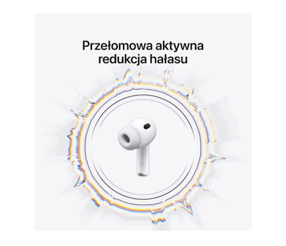 Słuchawki Apple AirPods Pro 3 Biały