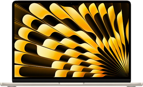 Laptop Apple MacBook Air 2025 13.6" Retina M4 16GB 256GB Księżycowa Poświata