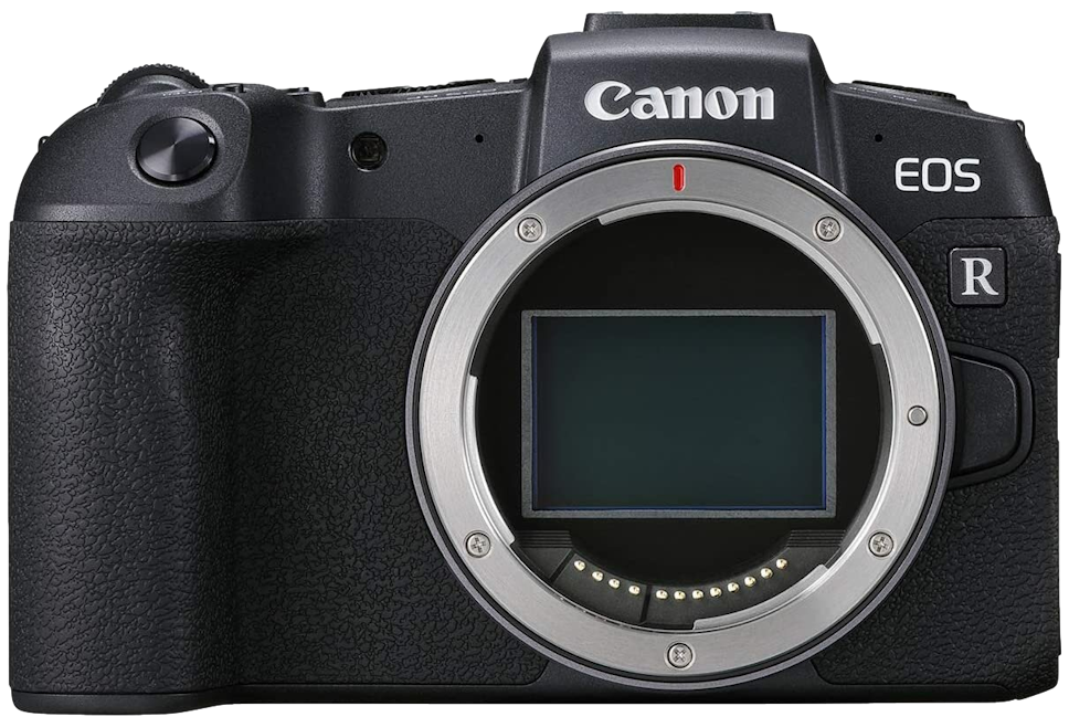 Aparat bezlusterkowy Canon EOS RP Body Czarny