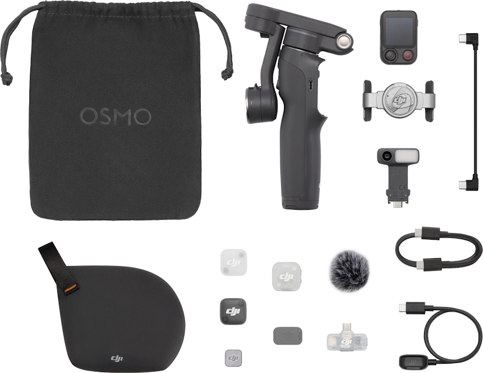 Gimbal DJI Osmo 8P Creator Combo