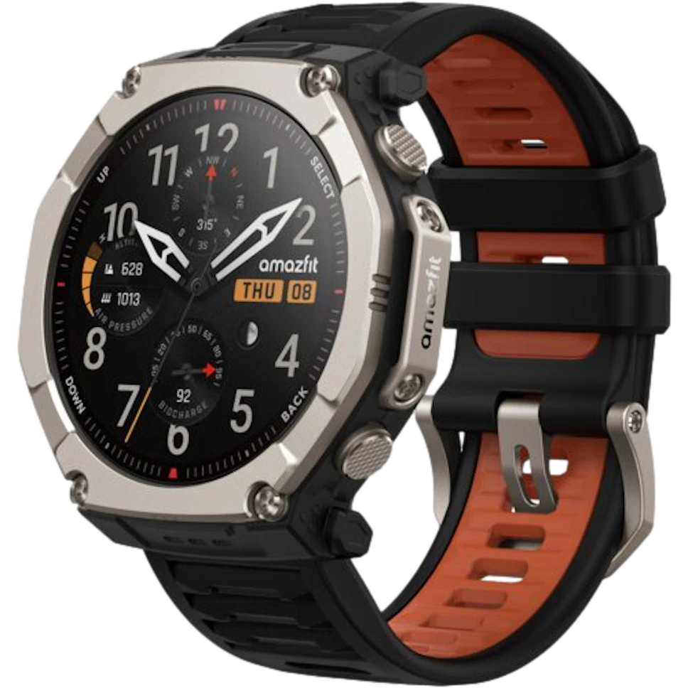 Smartwatch AMAZFIT T-Rex Ultra 2 51mm Czarno-srebrny