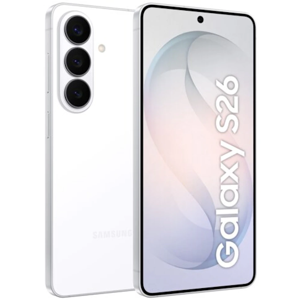 Smartfon SAMSUNG Galaxy S26 5G 12/256GB 6.3" 120Hz Biały