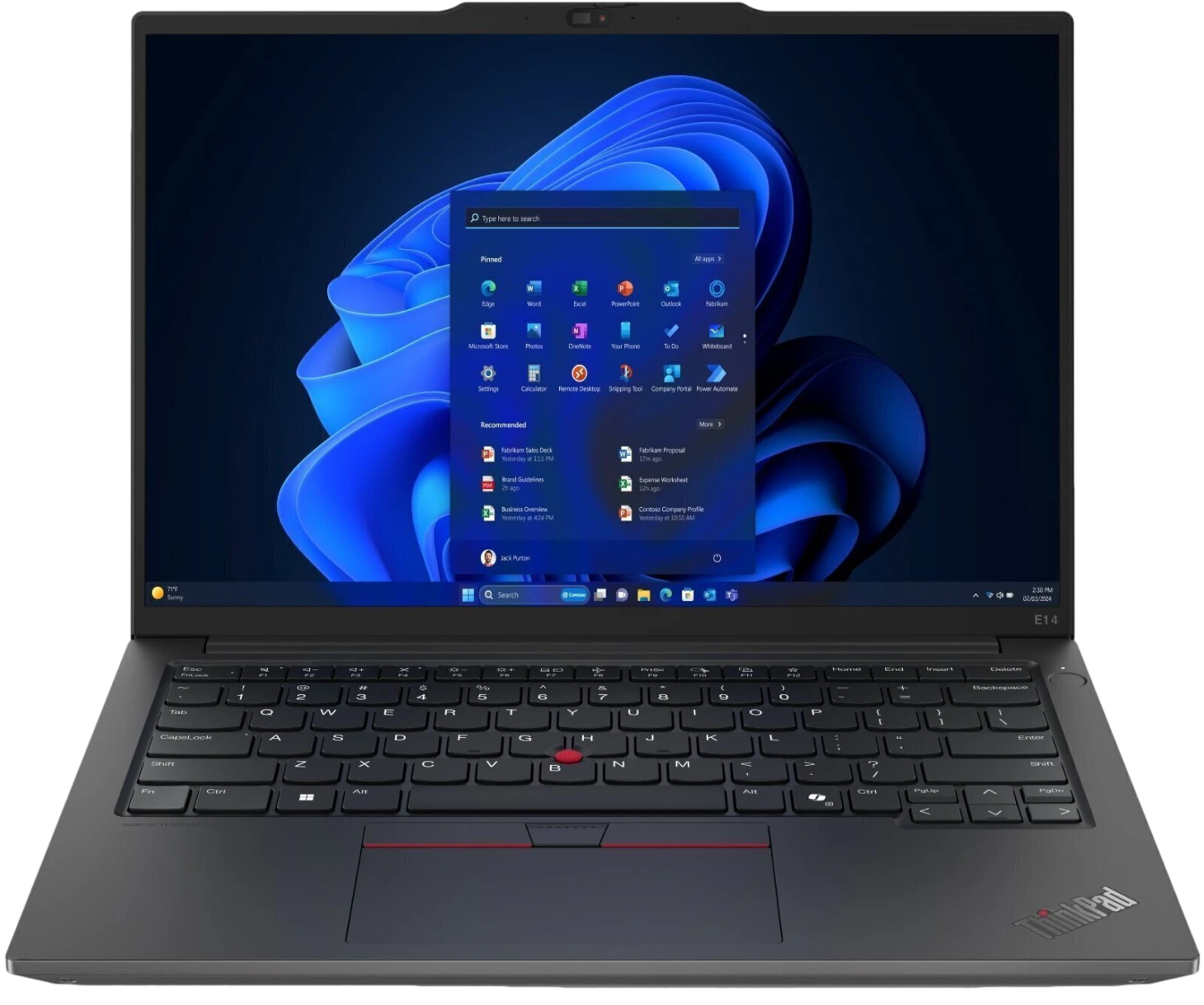 Laptop Lenovo ThinkPad E14 Gen 6 16GB RAM 512GB SSD