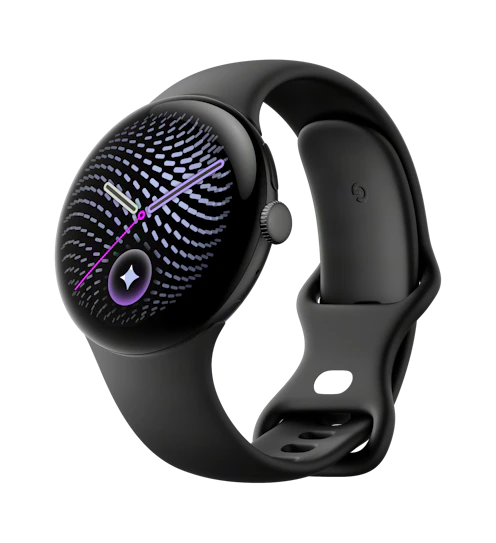 Smartwatch GOOGLE Pixel Watch 5 (45mm) Obsydian