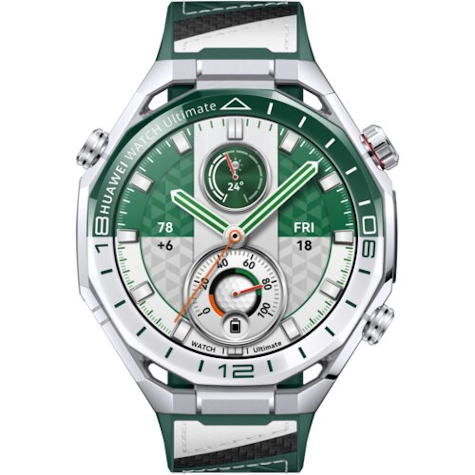 Smartwatch HUAWEI Watch Ultimate 2 Zielony