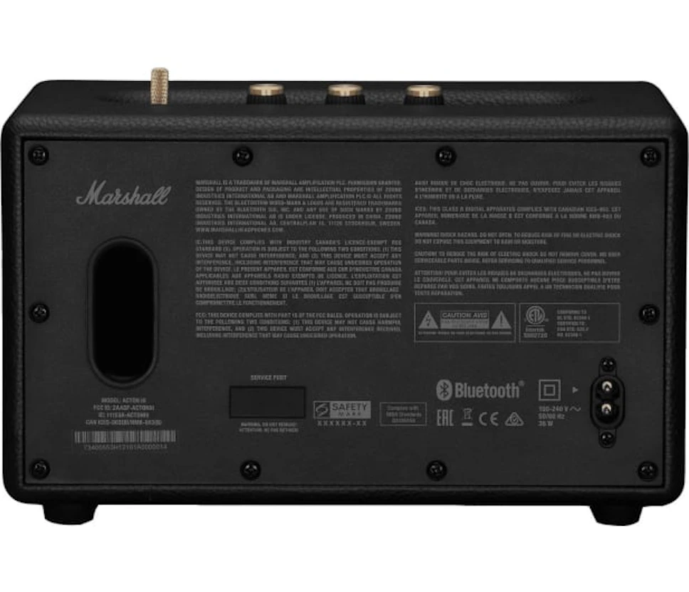 Marshall Acton III Czarny