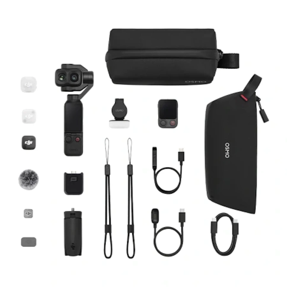 Kamera DJI Osmo Pocket 4P Vlog Combo