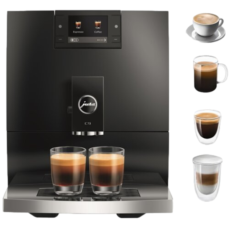 Ekspres JURA C9 Piano Czarny