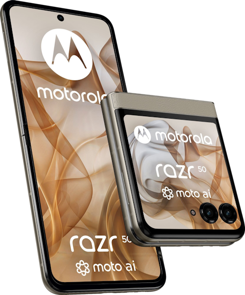 Smartfon Motorola Razr 50 8/256GB 5G Stalowy