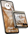 Smartfon Motorola Razr 50 8/256GB 5G Stalowy