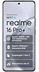 Smartfon realme 16 Pro+5G 8/256GB Szary