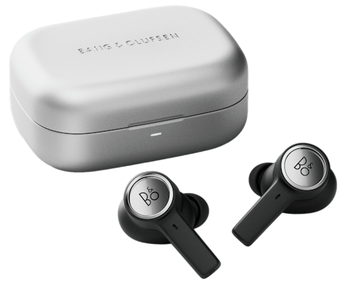 Słuchawki dokanałowe Bang & Olufsen Beoplay Eleven Czarno-aluminiowy