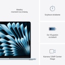 Laptop Apple MacBook Air 2025 13.6" Retina M4 24GB 512GB Błękitny