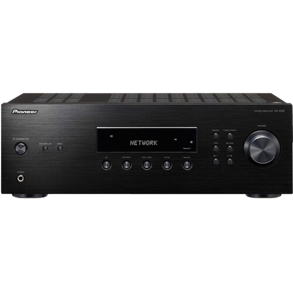 Amplituner PIONEER SX-10AEB Czarny
