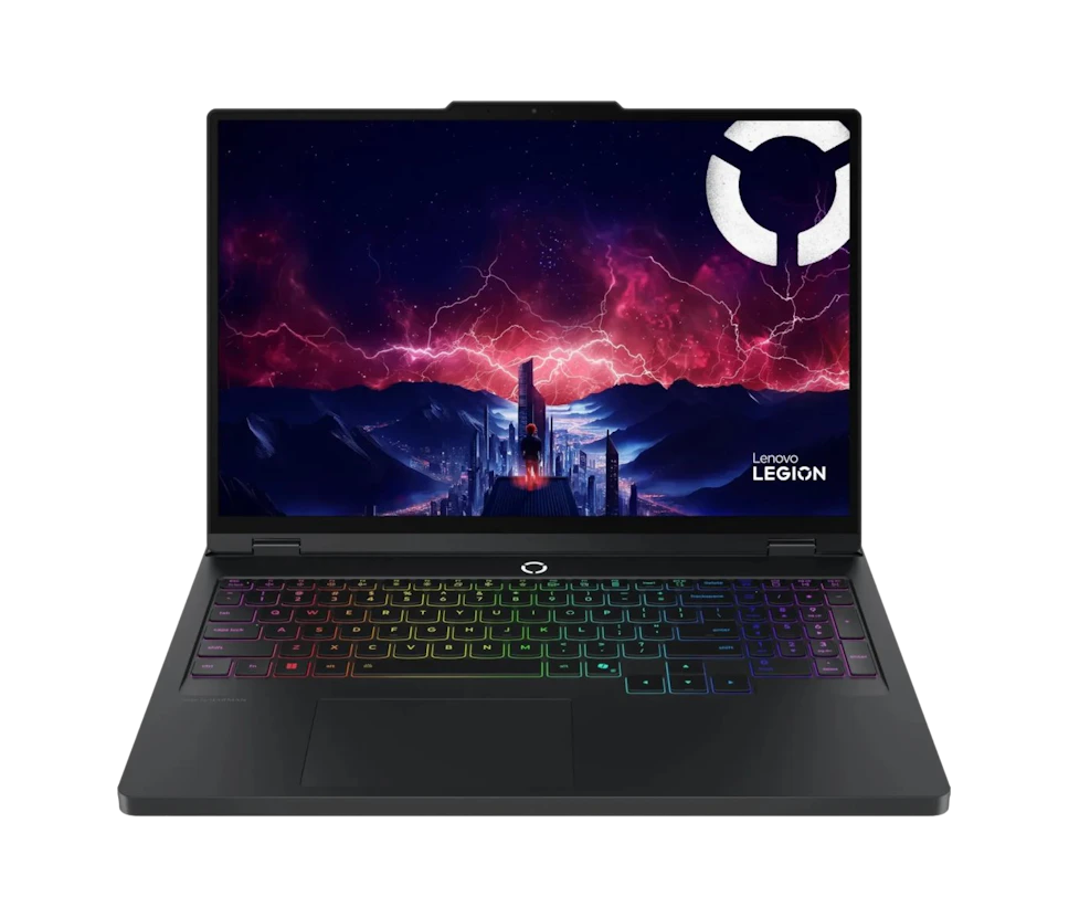 Laptop Lenovo Legion Pro 5 16ADR10 Ryzen 7 8745HX / 32 GB / 1 TB / RTX 5060 / 165 Hz / Windows 11 Home