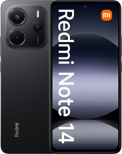 Smartfon XIAOMI Redmi Note 14 6/128GB Czarny