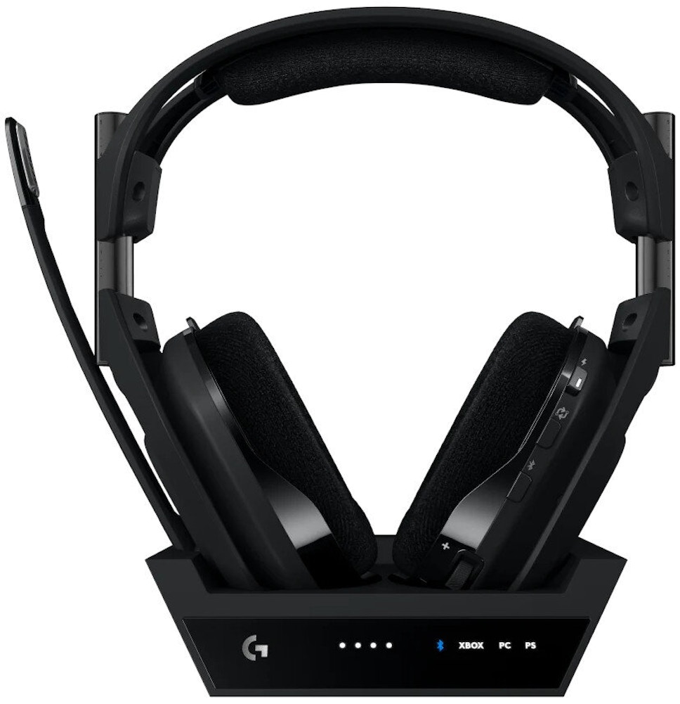 Słuchawki Logitech Astro A50 X Bezprzewodowe Czarny Słuchawki Logitech Astro A50 X Bezprzewodowe Czarny