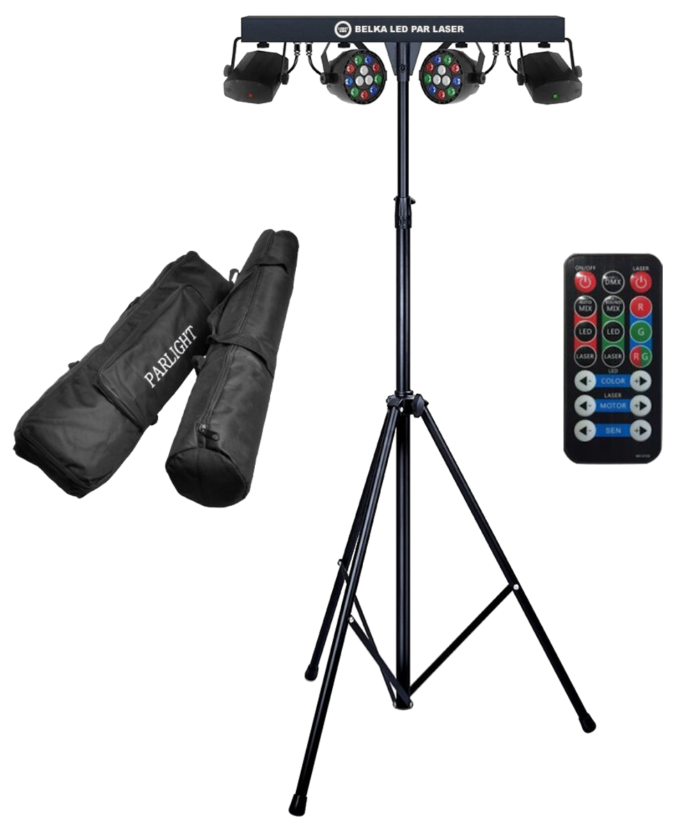 Belka oświetleniowa LIGHT4ME LED Par Laser