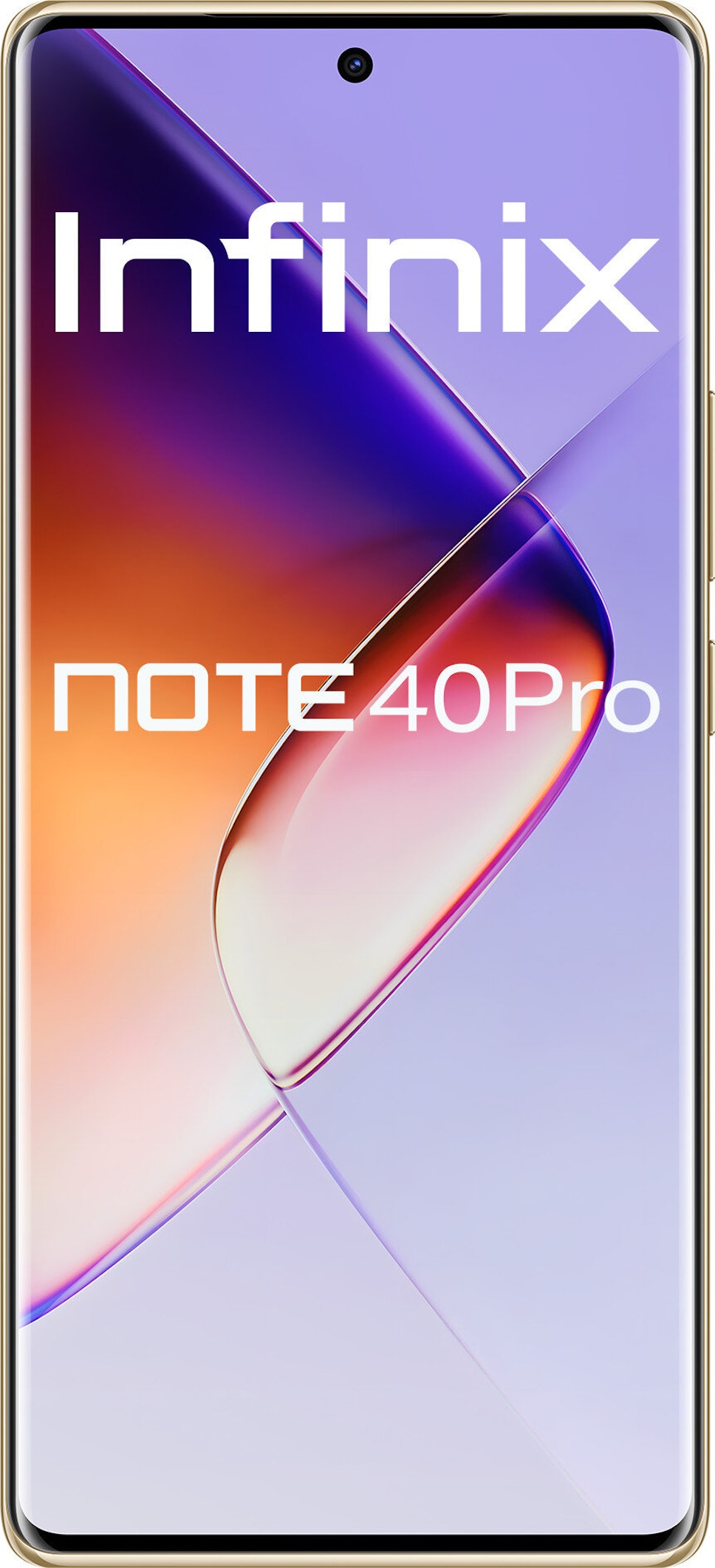 Smartfon Infinix Note 40 Pro 12/256GB Zielony Smartfon Infinix Note 40 Pro 12/256GB Zielony