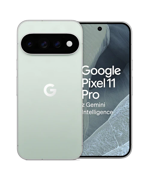 Smartfon GOOGLE Pixel 11 Pro 5G 12/256GB 6.3" 120Hz Jasnoszary