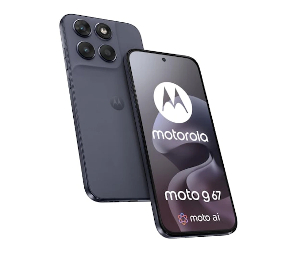 Motorola moto g67 5G 8/128GB Arctic Seal 120Hz