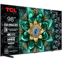 Telewizor TCL 98C69K 98" QD-Mini LED 4K 144 Hz Google TV Dolby Atmos Dolby Vision HDMI 2.1