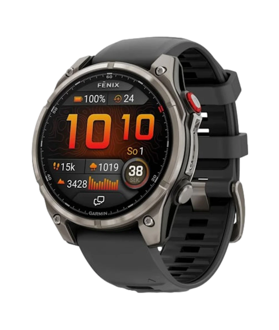 Garmin fenix 8 Pro AMOLED 47mm Sapphire Tytanowy