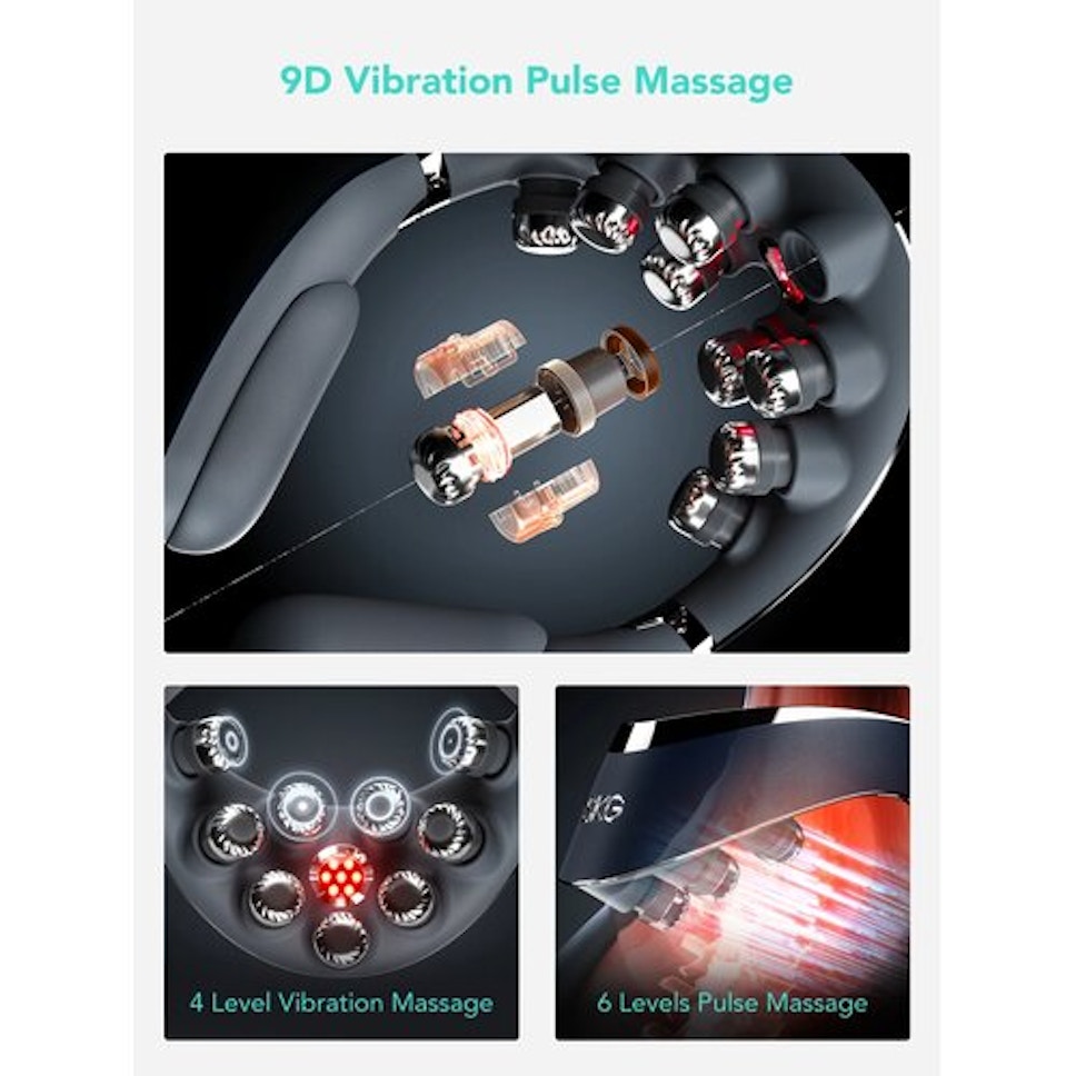 Masażer do karku SKG G7 Pro Fold