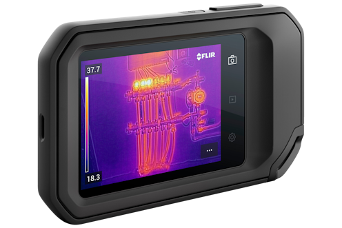 Kompaktowa kamera termowizyjna FLIR C5 z Wi-Fi i MSX